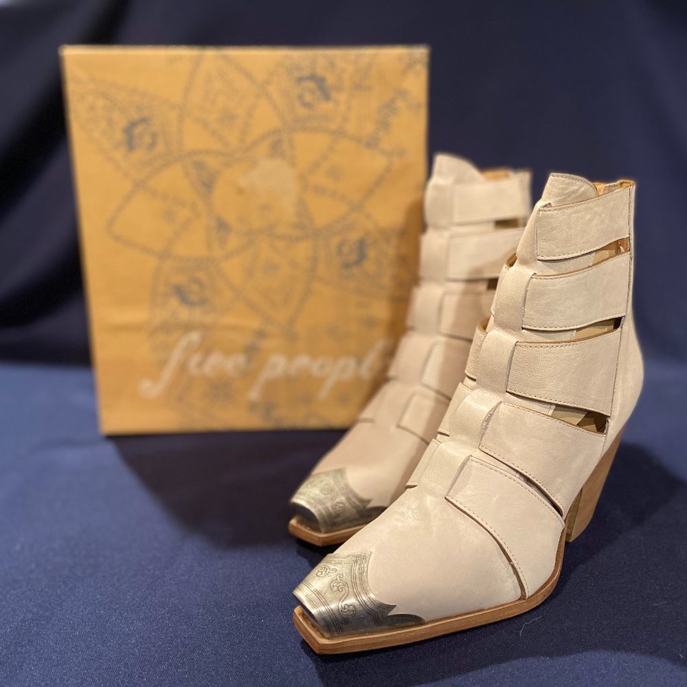 NEW Free People Brayden Fisherman Boot with Box NWT - Size EU40 / US9